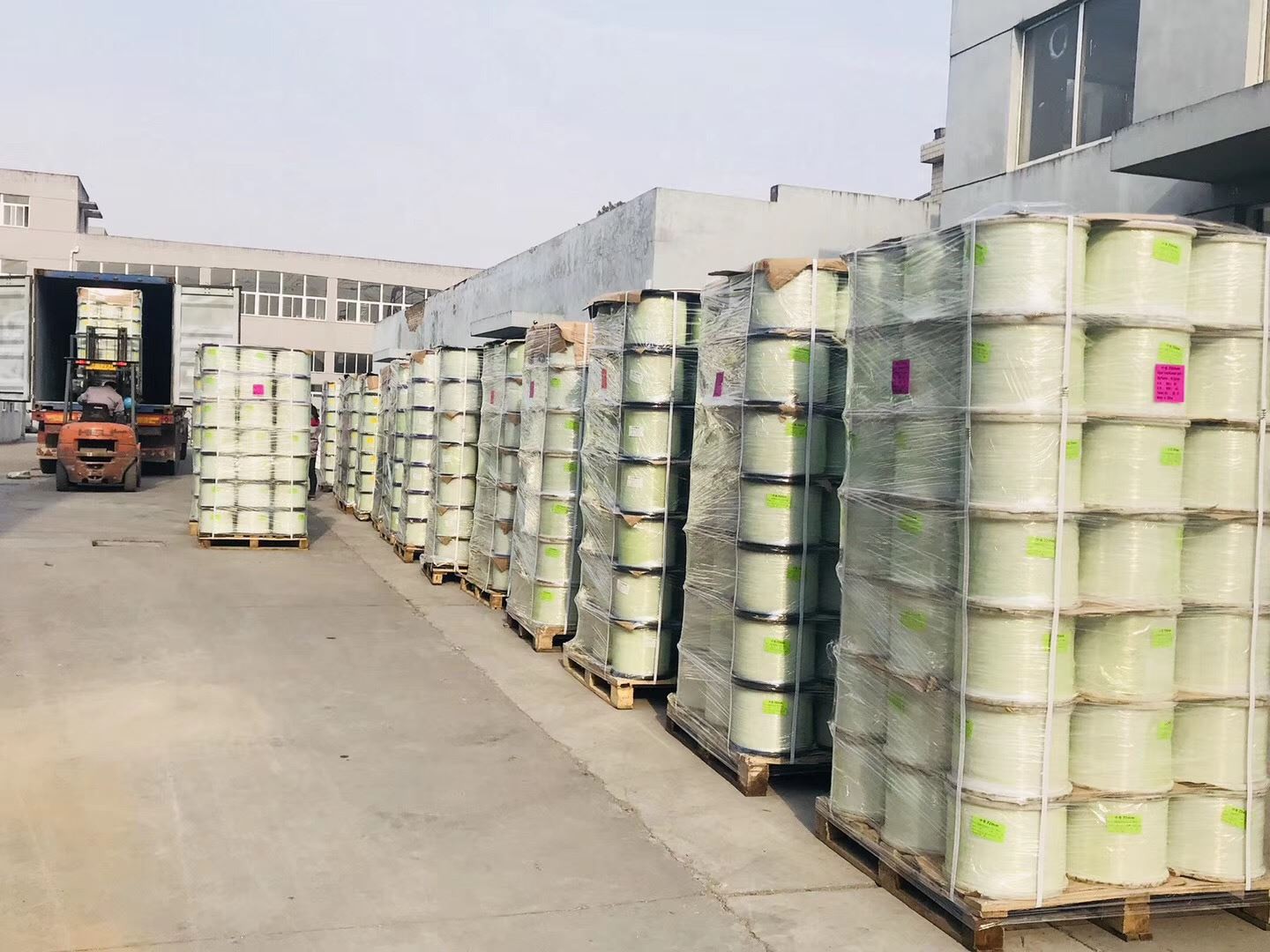 polyester zipper yarn