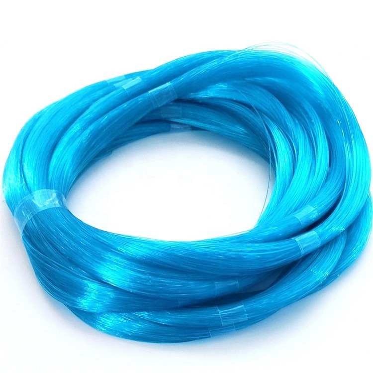 Blue fishing line (2)