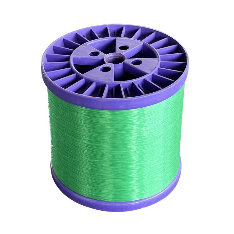 nylon fishing line green