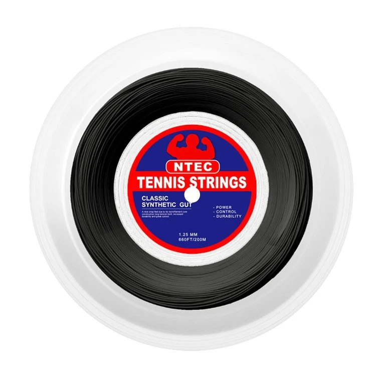 1.30mm High Tensile Strength Nylon Tennis String Reel Package