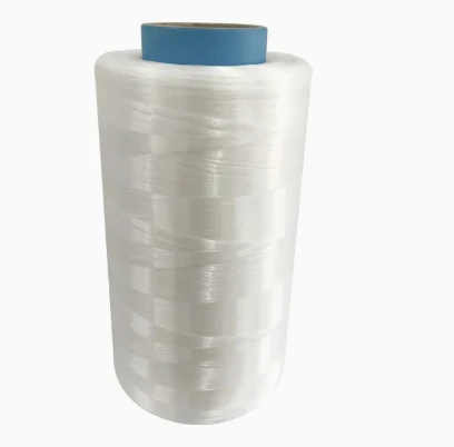 0,25 mm Hráhvítt HDPE einþráðargarn fyrir reipi