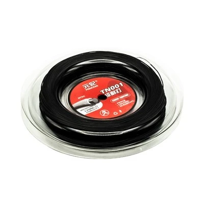 Hot Sale Ódýr Nylon Tennis Strings Rund Tennis gauragangur Strengur