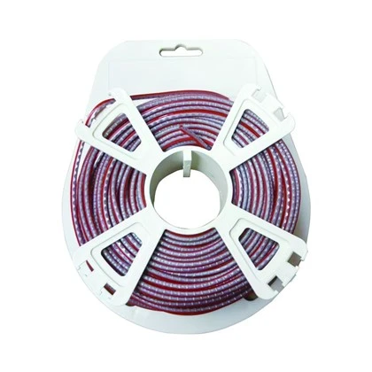 2,7 mm Dual Core Sawtooth Trimmer Line 1LB pökkun