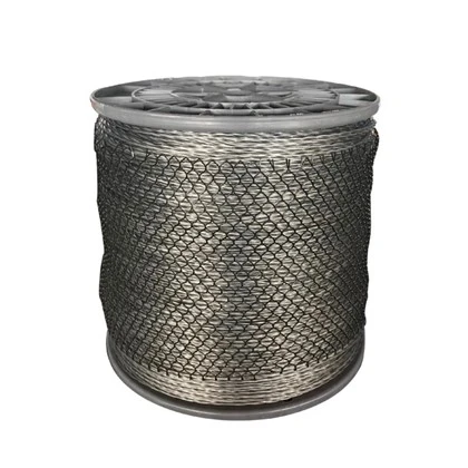 2,7 mm Square Twist Dual Power 5LB spólupakki