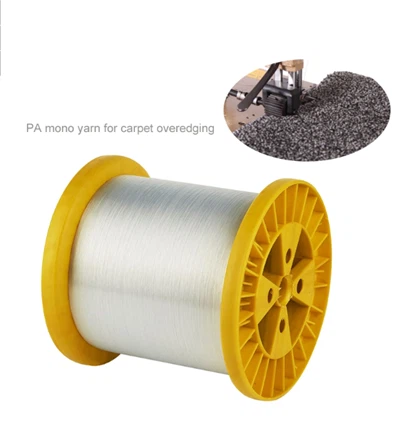 3,0-3,5 mm Nylon einþráðargarn fyrir teppasauma