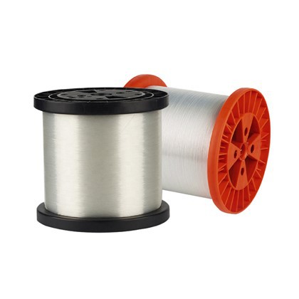 Hástyrkt nylon 6 einþráðargarn 420D 0,23 mm fyrir dekksnúruefni