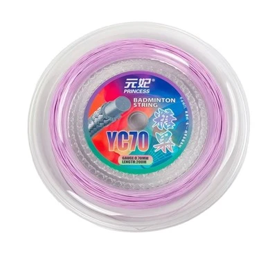 Hot Seljandi Badminton Spaðareipi, 200 metra endingargott nylon 0,7 mm