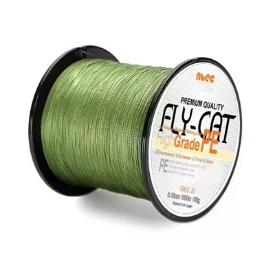 8-þráða fléttuð Dyneema lína, 1000 metra veiðilína fyrir djúpsjávarveiðar