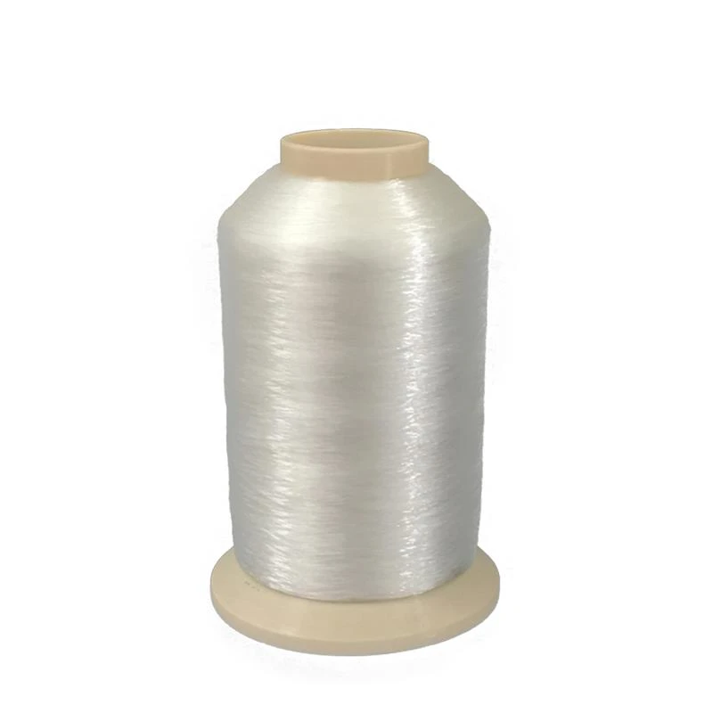 Litaður saumþráður úr nylon 0.14mm