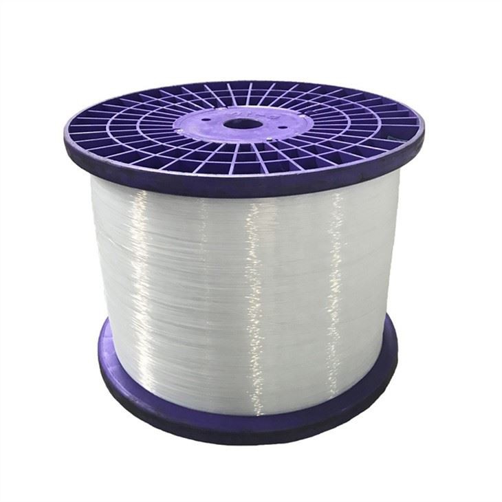 0,68 mm fyrir svart nylon tennur nylon einþráð garn