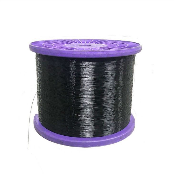 0.68mm For Black Nylon Teeth Nylon Monofilament Yarn