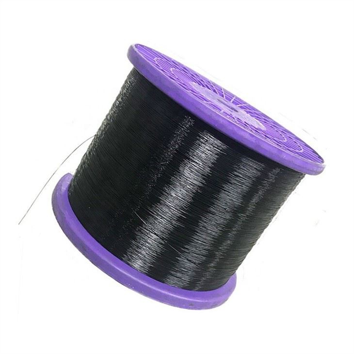 0.68mm For Black Nylon Teeth Nylon Monofilament Yarn