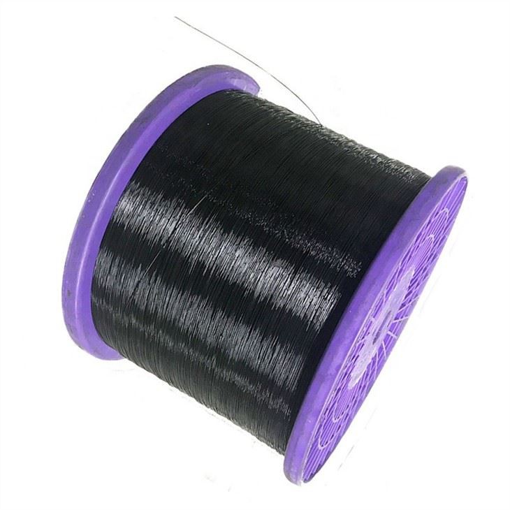 0.68mm For Black Nylon Teeth Nylon Monofilament Yarn