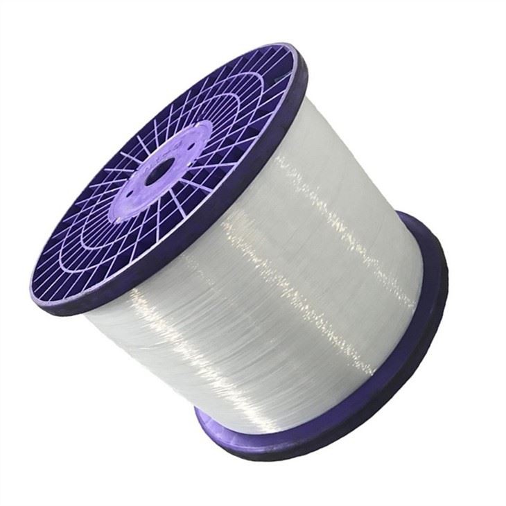 0.68mm For Black Nylon Teeth Nylon Monofilament Yarn