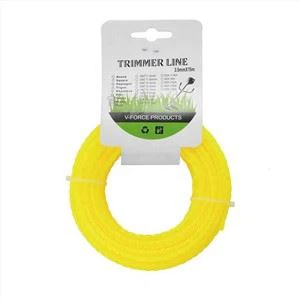 1mm ~ 4mm höfuðpakkning Nylon trimmer lína