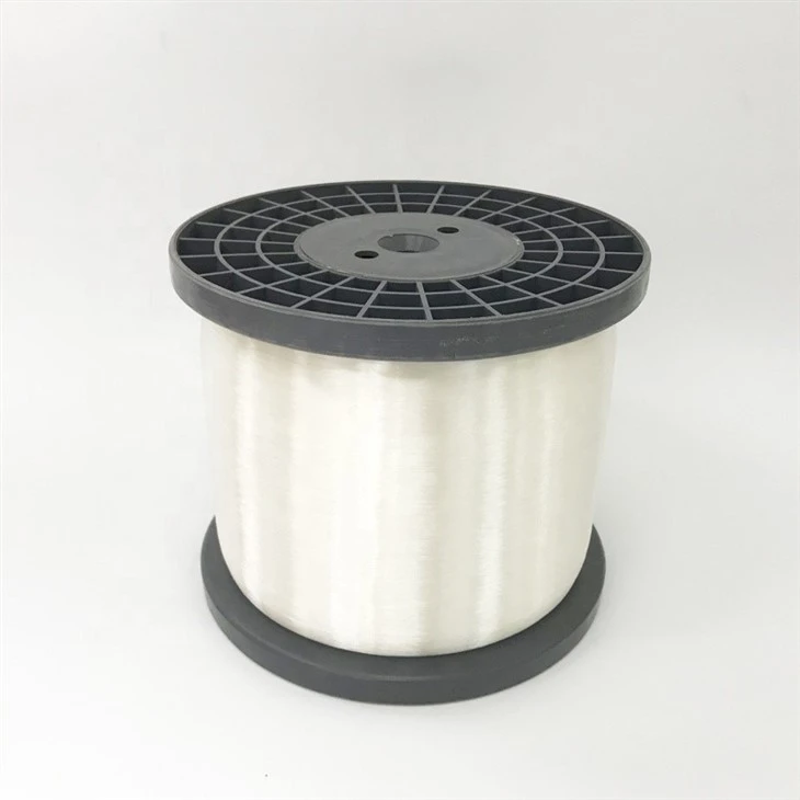 0.30mm 1100D PVDF Monofilament Yarn For Knitted, Woven, And Braided Textile