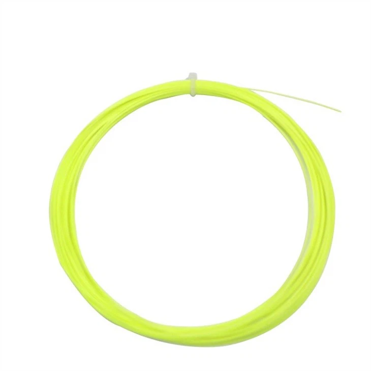 16Gauge 1,27mm hár varanlegur nylon bakslag tennisstrengur