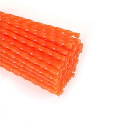 0.095" Forklippt snúið nylon grasskurðarlína